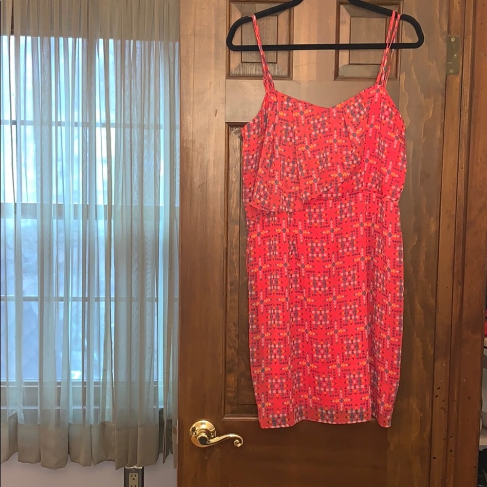BCBG Spaghetti Strap Dress